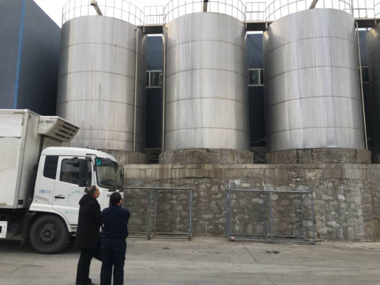 大型户外奶仓 (保温罐)